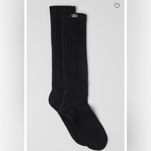ALO Yoga Unisex Scrunch Socks